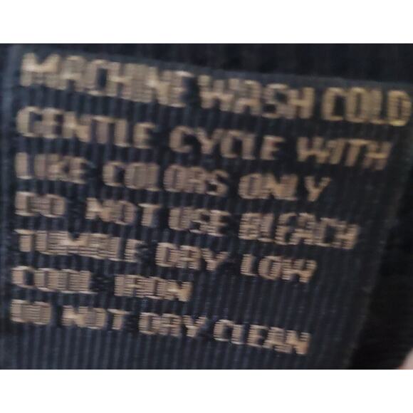 Vintage Protege Collection Geometric Sweater XL Mens Black & Gray - Picture 10 of 10